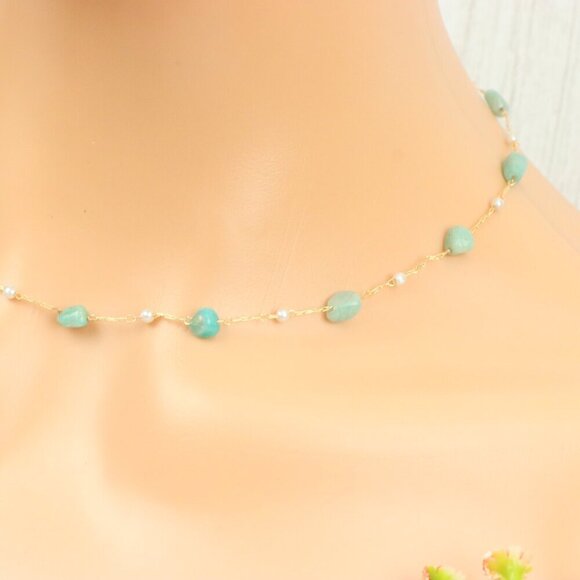 "Minimalist & Elegant Necklace Chain – Perfect for Women & Girls | UNVRC1702 - Picture 2 of 10